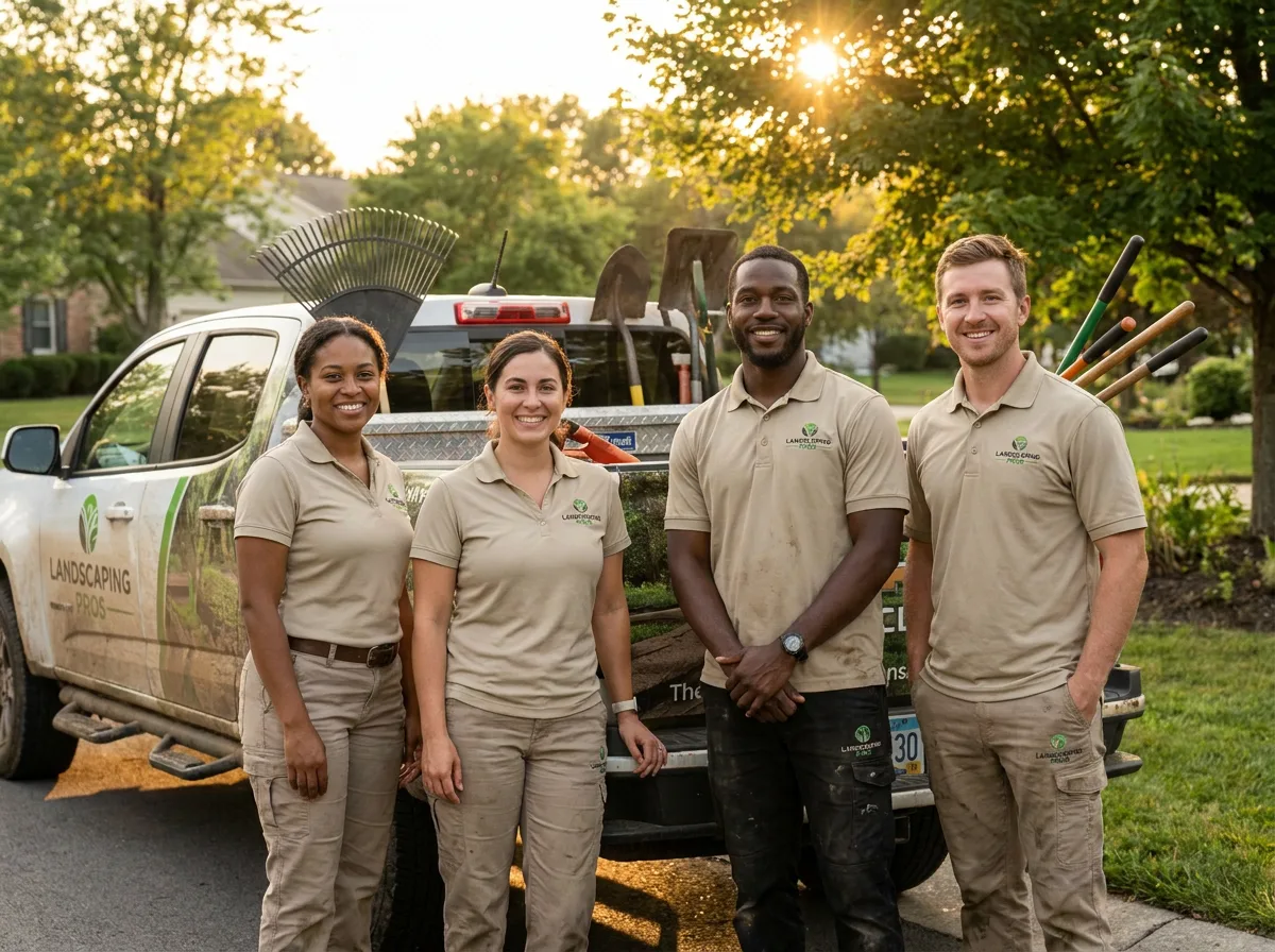 Landscaping company in Portersville, PA
